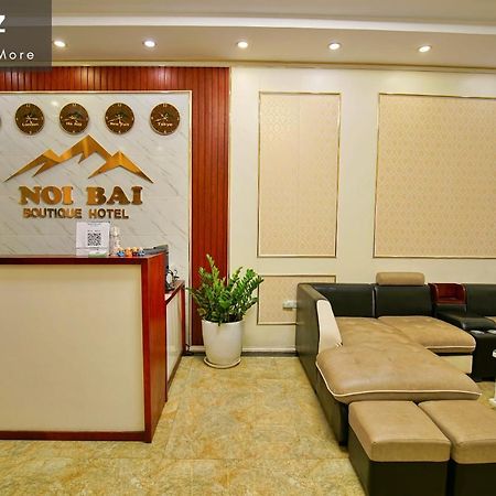 Hanz Noi Bai Airport Boutique Hotel Ханой Екстериор снимка