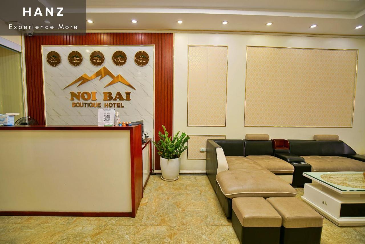 Hanz Noi Bai Airport Boutique Hotel Ханой Екстериор снимка