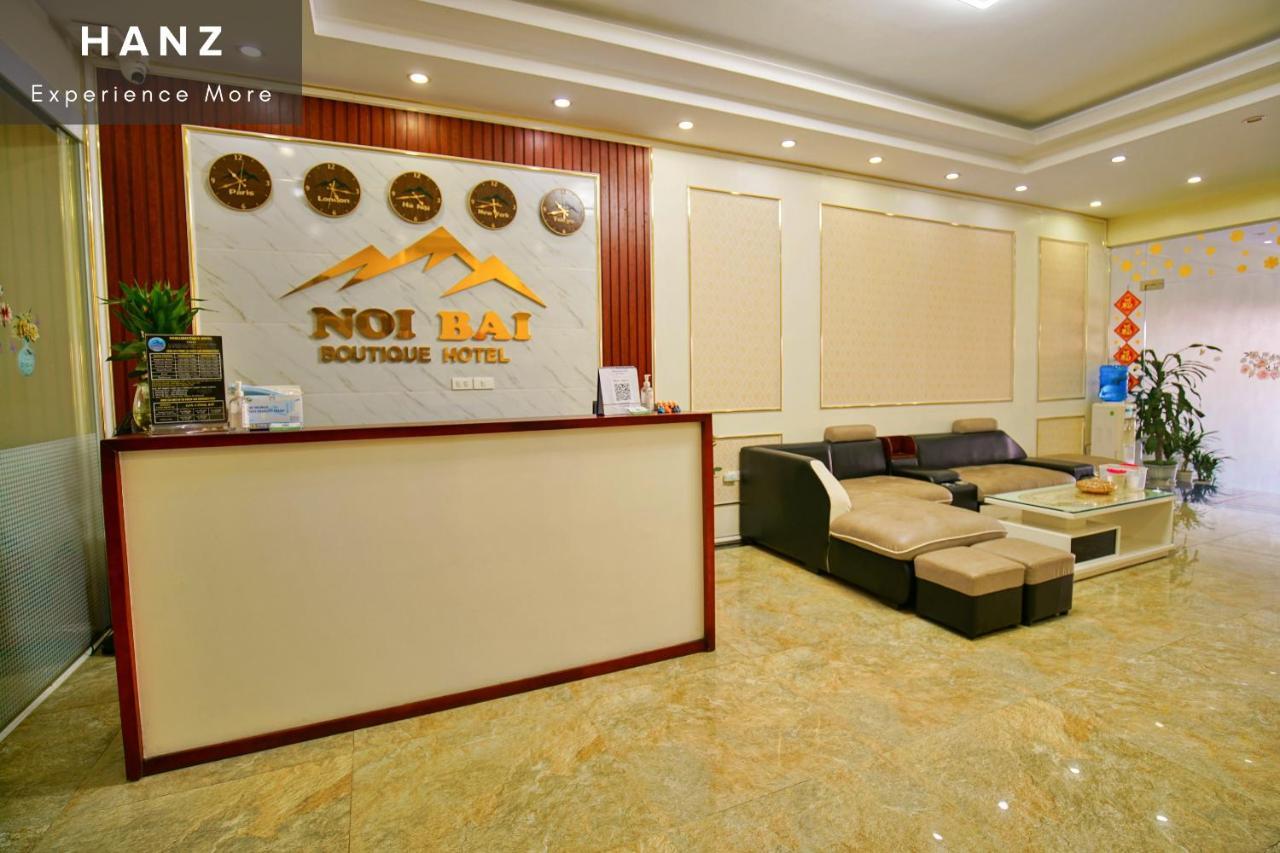 Hanz Noi Bai Airport Boutique Hotel Ханой Екстериор снимка
