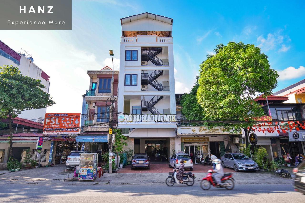 Hanz Noi Bai Airport Boutique Hotel Ханой Екстериор снимка